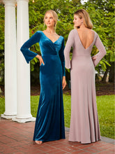 Bell Sleeve Gown