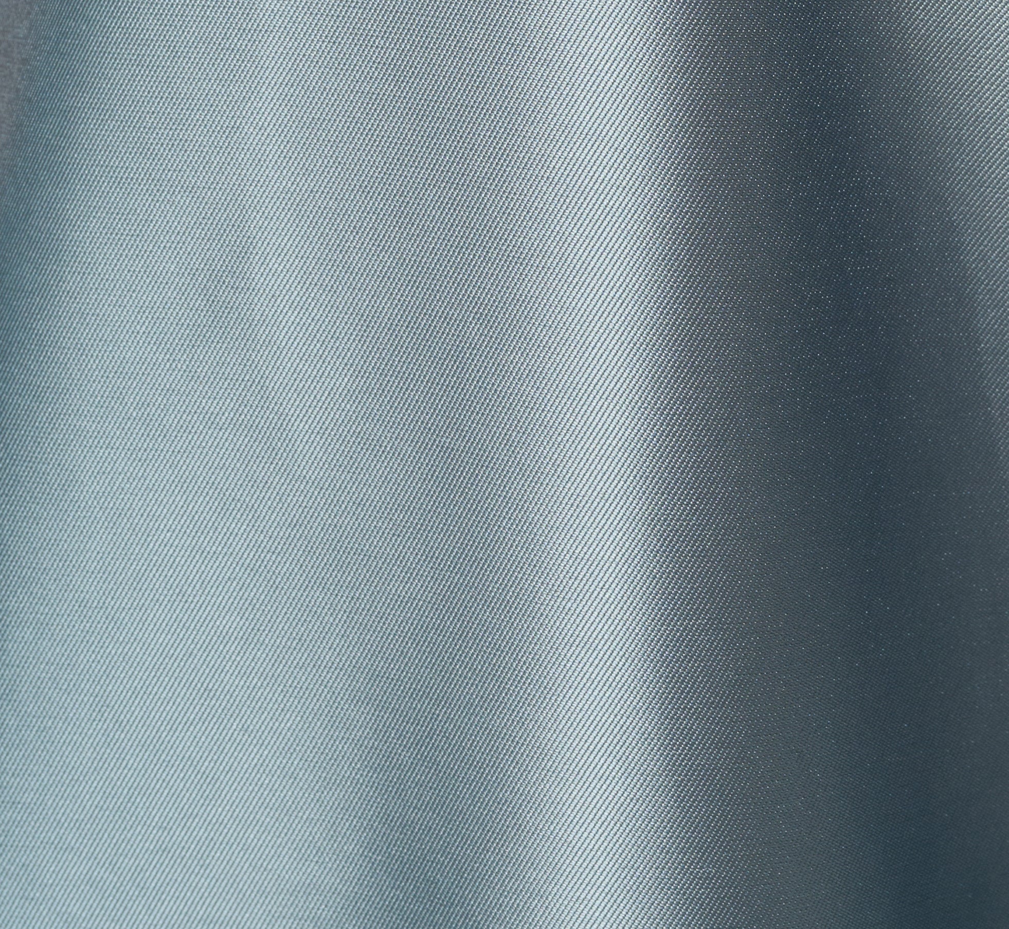 Beaded Halter Draped Mikado Gown In Icy Opaline