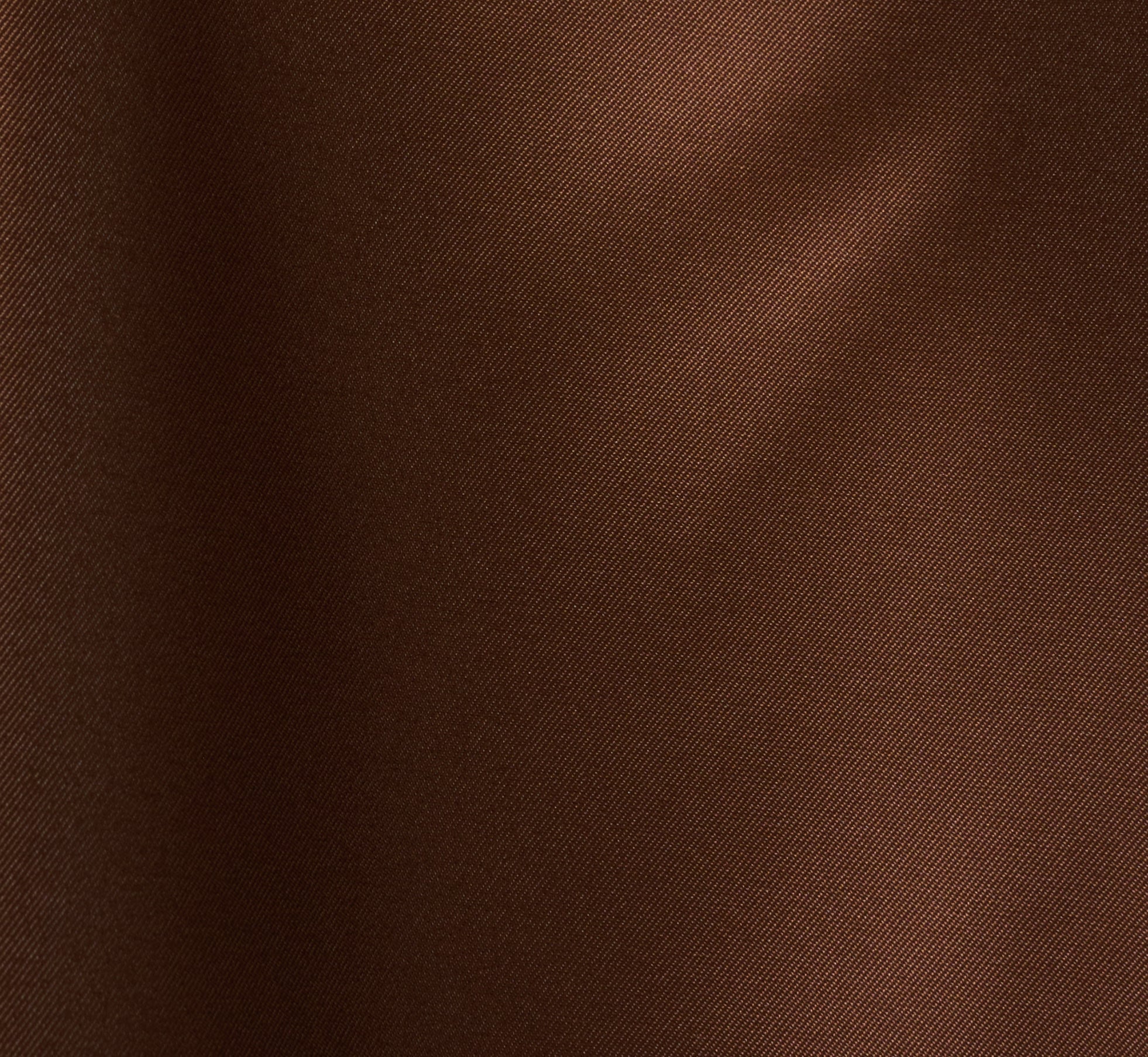 Asymmetrical Mikado Fit And Flare Midi Dress In Espresso