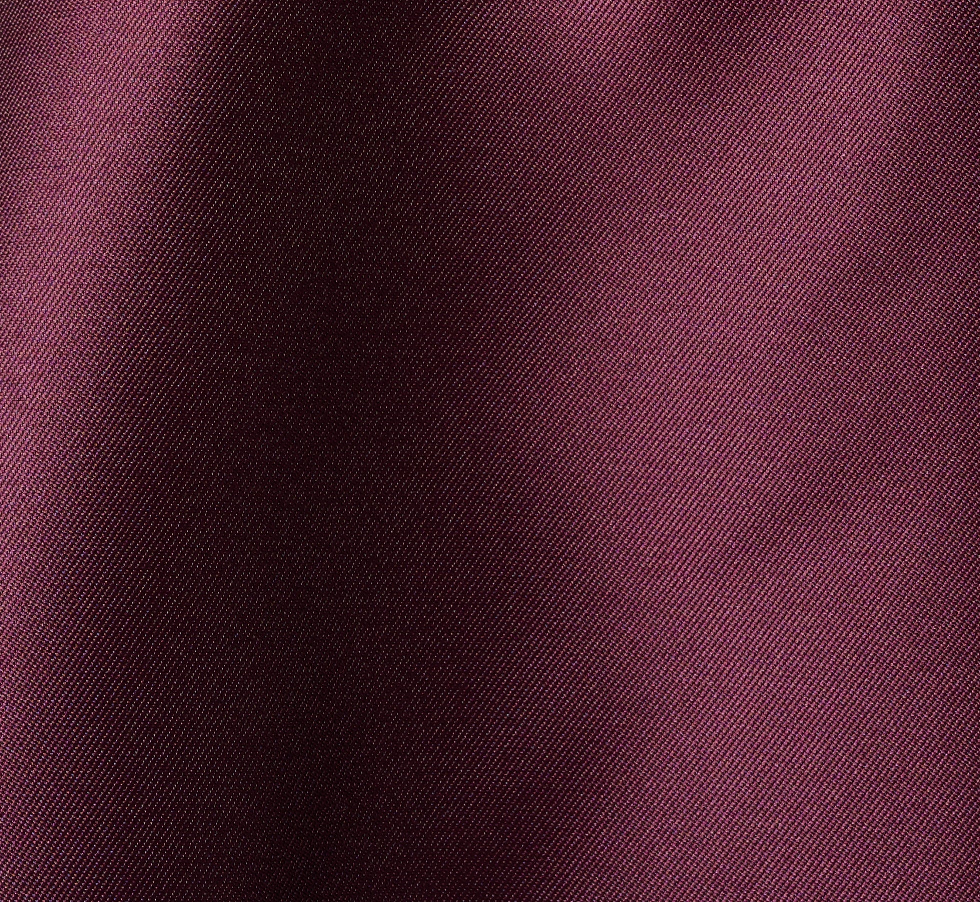 Beaded Collar Mikado Fit And Flare High Low Gown In Pinot Noir